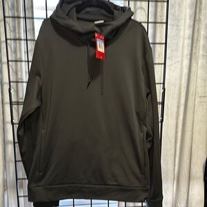 Nike Charcoal Pullover Hoodie‎